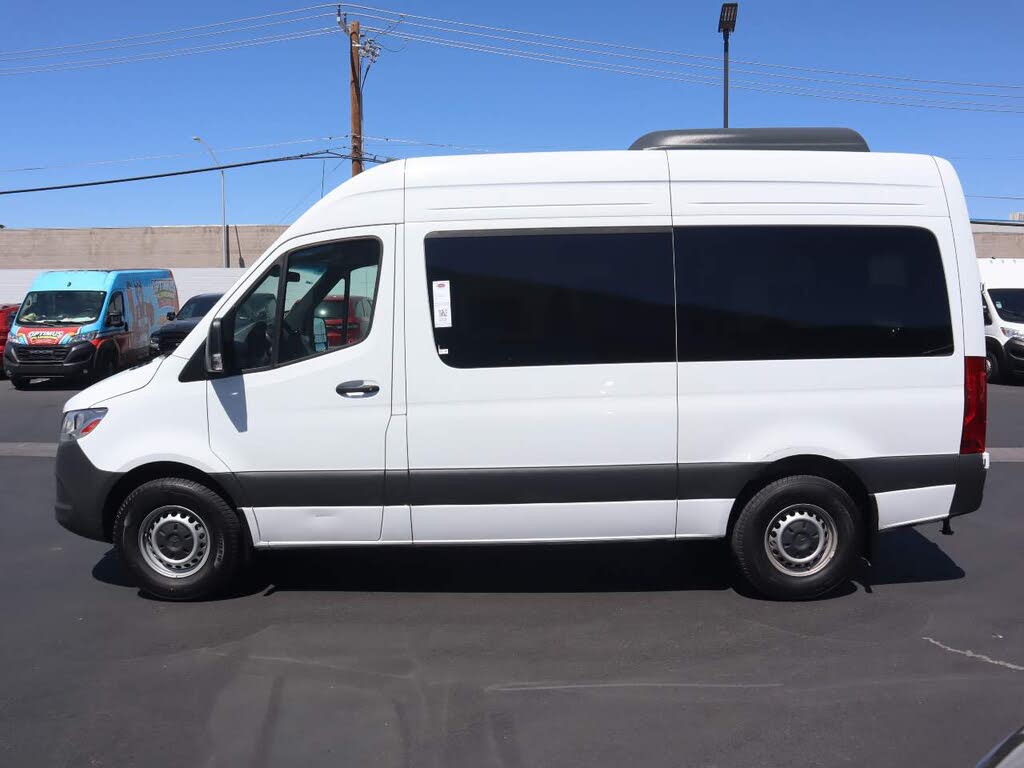 Spacious 2024 Mercedes-Benz Sprinter 2500 RWD Passenger Van