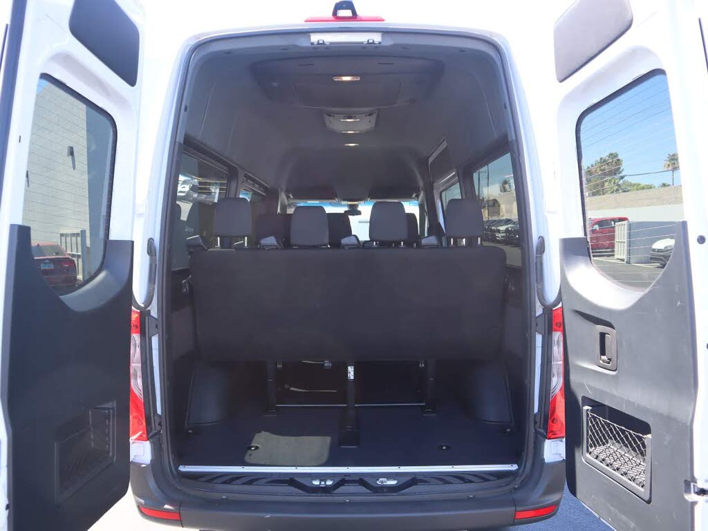 Spacious 2024 Mercedes-Benz Sprinter 2500 RWD Passenger Van