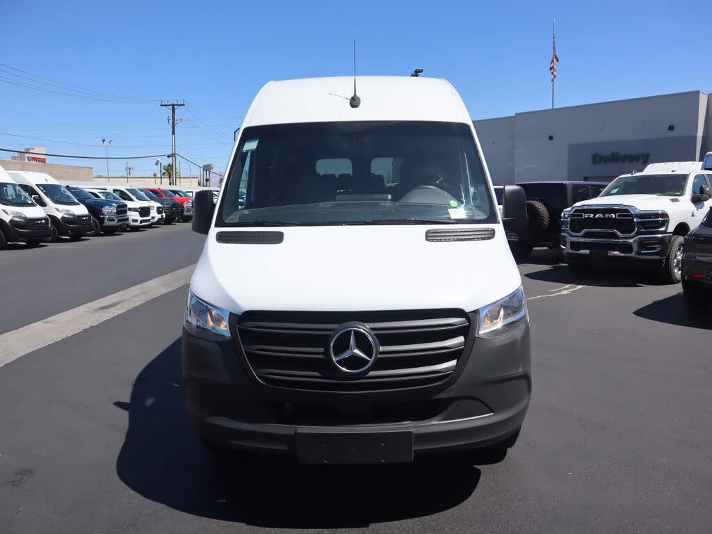 Spacious 2024 Mercedes-Benz Sprinter 2500 RWD Passenger Van