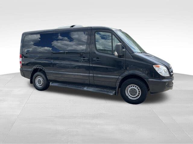 Spacious 2013 Mercedes-Benz Sprinter 2500 144 WB Passenger Van