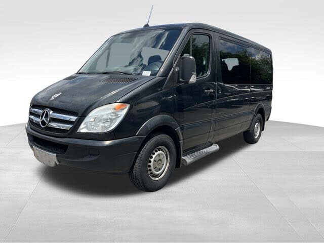 Spacious 2013 Mercedes-Benz Sprinter 2500 144 WB Passenger Van