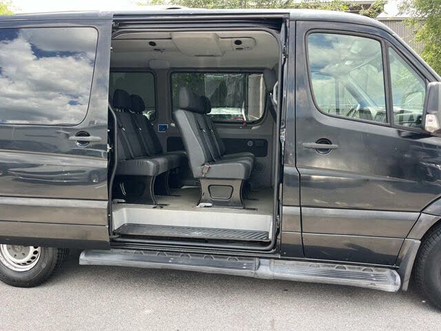 Spacious 2013 Mercedes-Benz Sprinter 2500 144 WB Passenger Van
