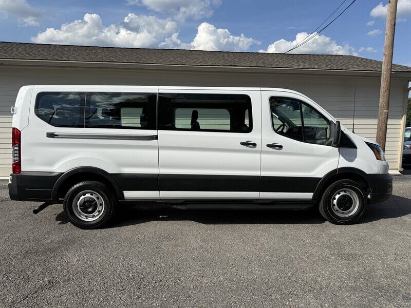 Spacious 2021 Ford Transit Passenger Van 350 XL RWD