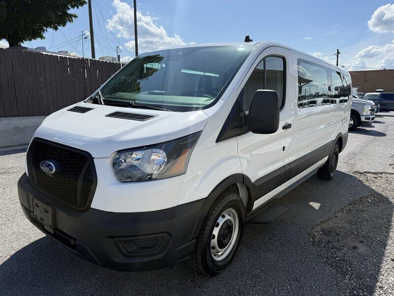Spacious 2021 Ford Transit Passenger Van 350 XL RWD
