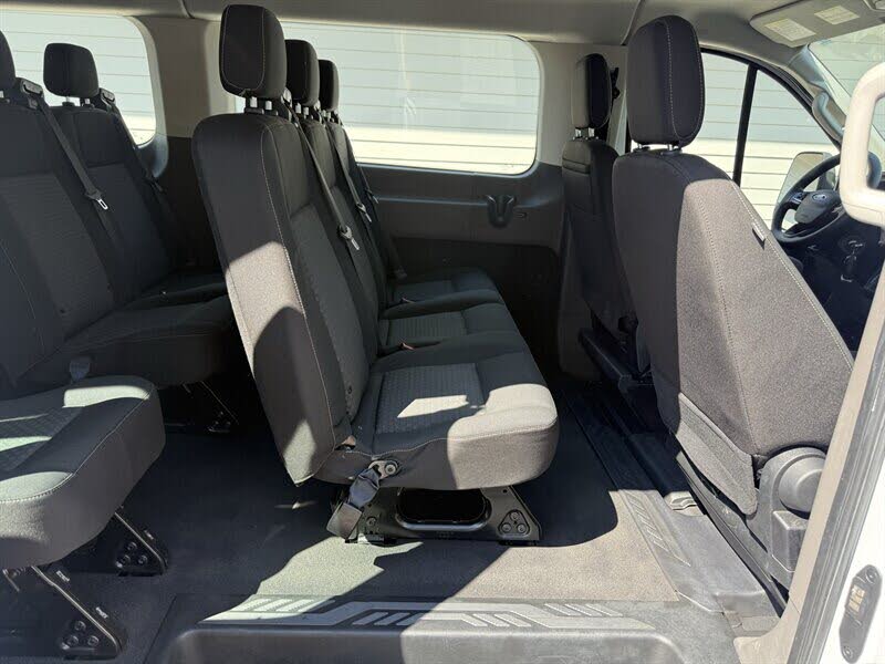 Spacious 2021 Ford Transit Passenger Van 350 XL RWD