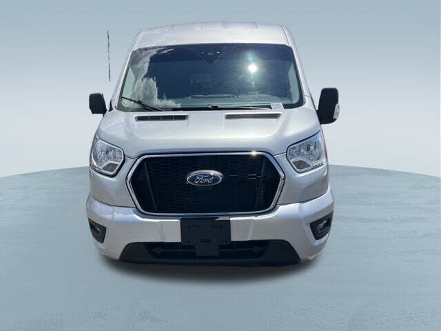Premium Passenger Van with the 2021 Ford Transit 350 XLT