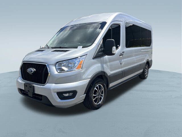 Premium Passenger Van with the 2021 Ford Transit 350 XLT