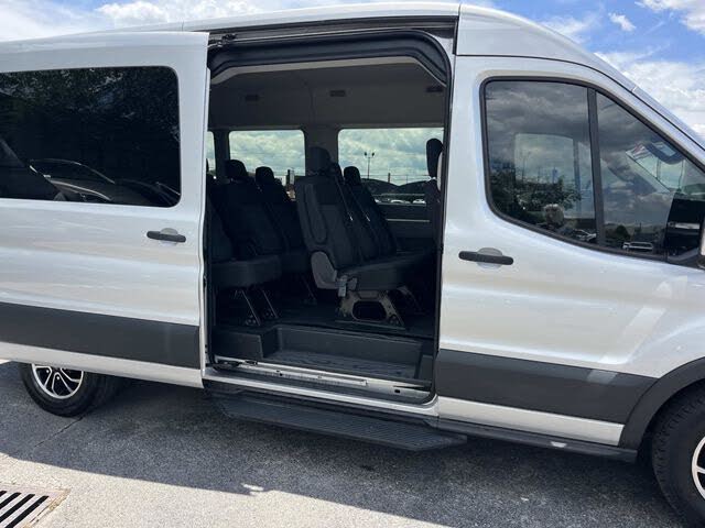 Premium Passenger Van with the 2021 Ford Transit 350 XLT