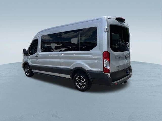 Premium Passenger Van with the 2021 Ford Transit 350 XLT