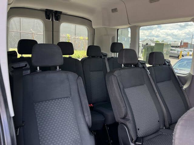 Premium Passenger Van with the 2021 Ford Transit 350 XLT