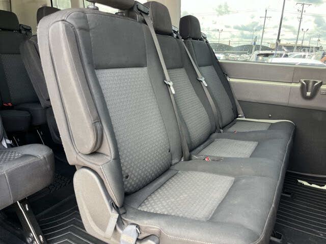 Premium Passenger Van with the 2021 Ford Transit 350 XLT