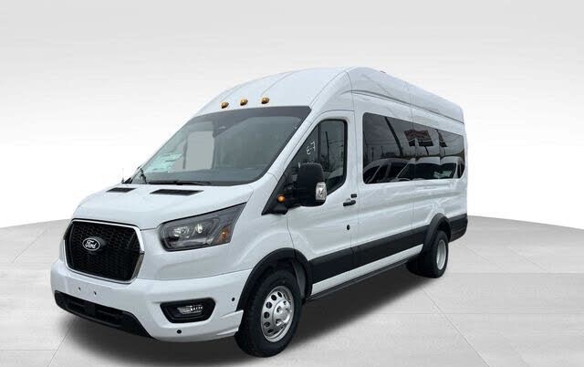 New 2026 Ford Transit Passenger 350 HD XLT Extended Van