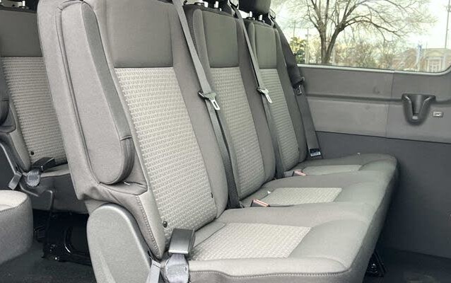 New 2026 Ford Transit Passenger 350 HD XLT Extended Van