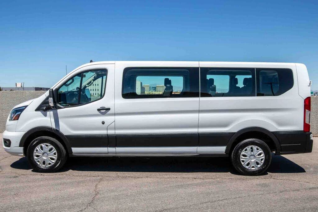 Well-Equipped 2023 Ford Transit Passenger 350 XLT RWD