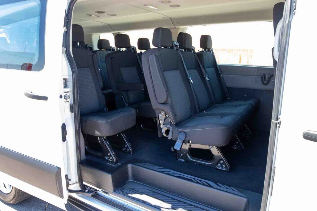 Well-Equipped 2023 Ford Transit Passenger 350 XLT RWD