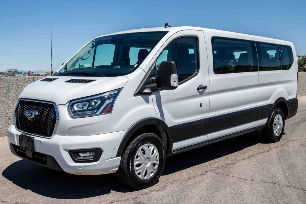 Well-Equipped 2023 Ford Transit Passenger 350 XLT RWD
