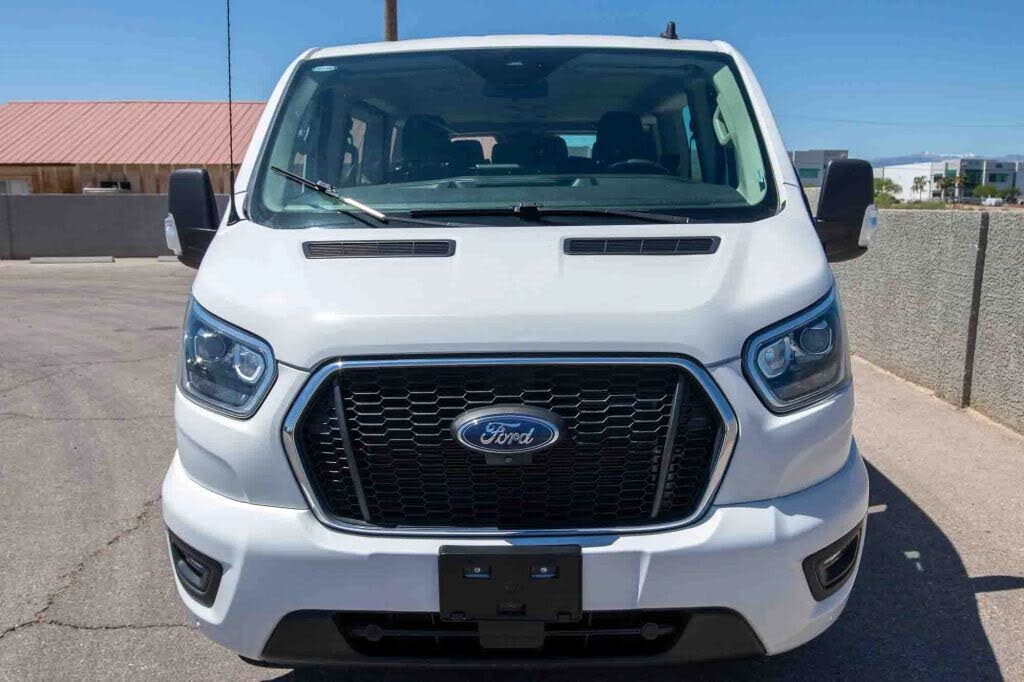 Well-Equipped 2023 Ford Transit Passenger 350 XLT RWD