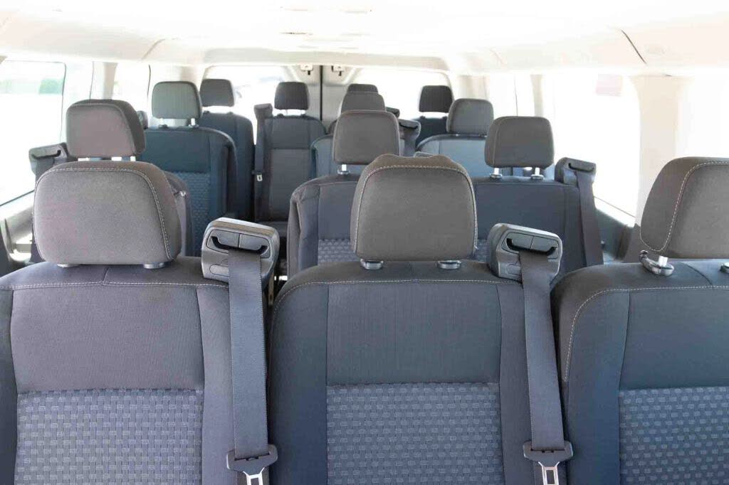 Well-Equipped 2023 Ford Transit Passenger 350 XLT RWD