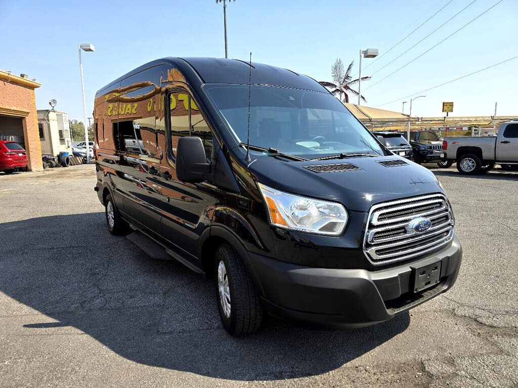 Premium 2019 Ford Transit Passenger 350 XLT with V6 Power