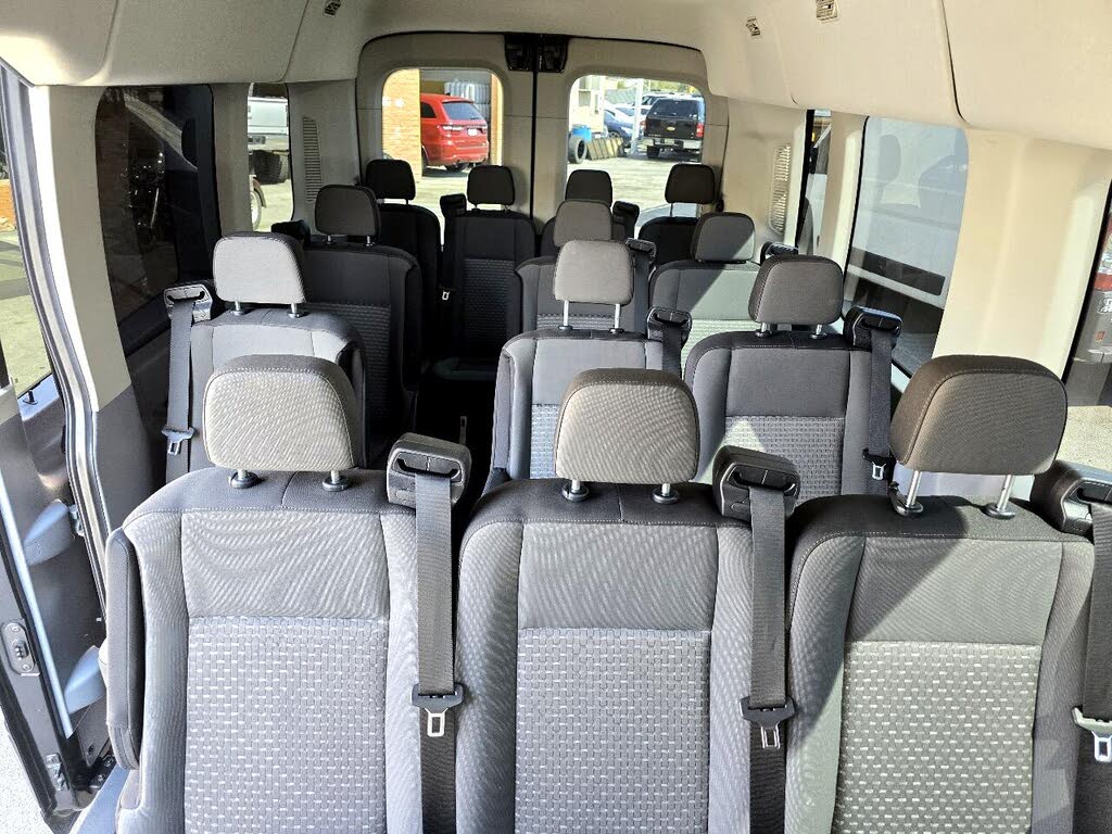 Premium 2019 Ford Transit Passenger 350 XLT with V6 Power