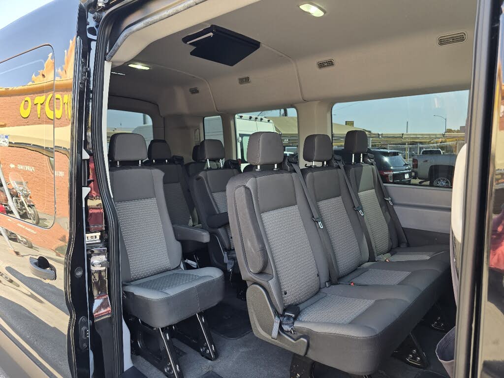 Premium 2019 Ford Transit Passenger 350 XLT with V6 Power