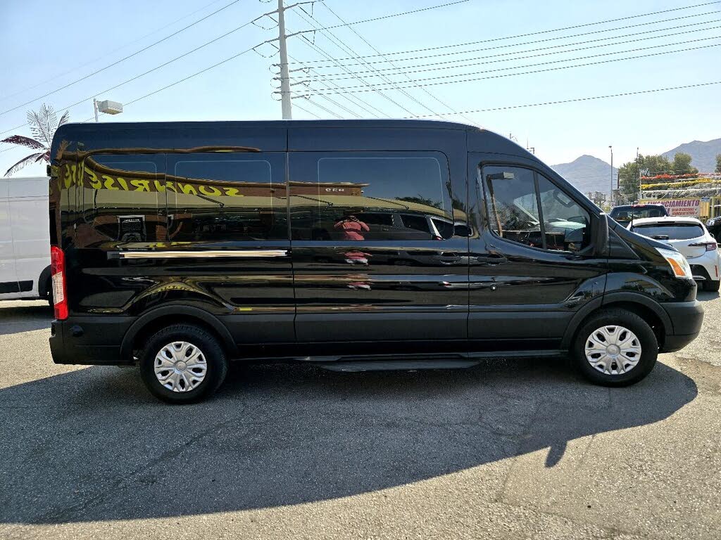 Premium 2019 Ford Transit Passenger 350 XLT with V6 Power