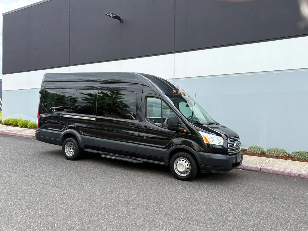 2015 Ford Transit Passenger 350 HD XLT Extended