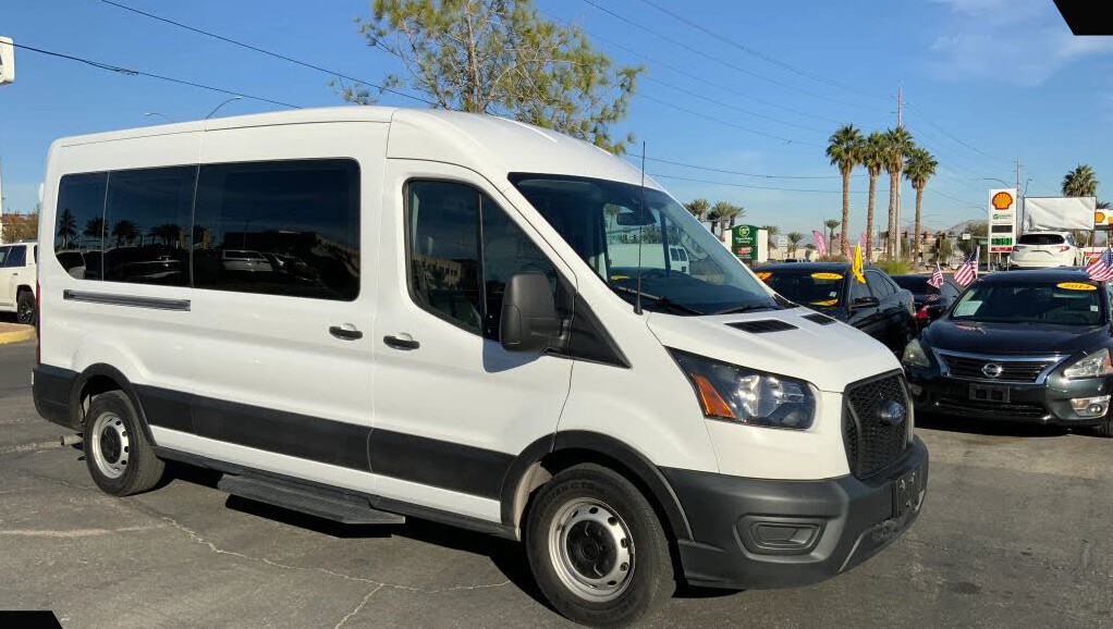 2023 Ford Transit Passenger 350 XLT – Reliable Passenger Van