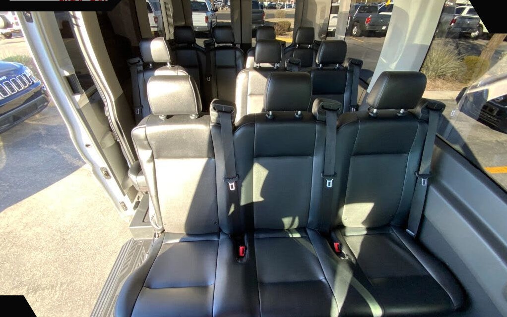 2023 Ford Transit Passenger 350 XLT – Reliable Passenger Van