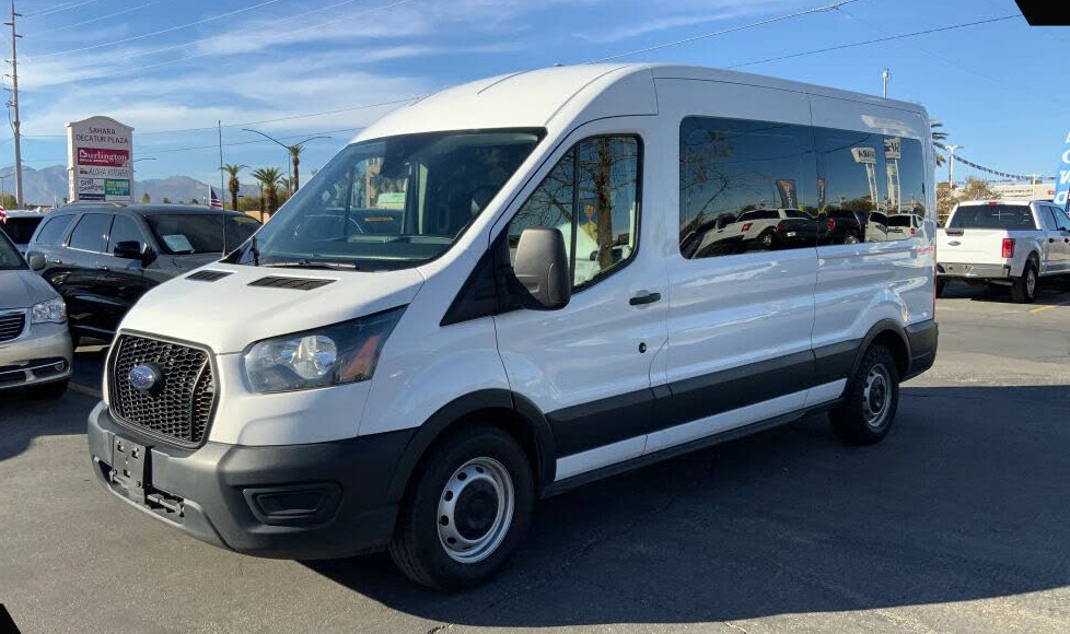 2023 Ford Transit Passenger 350 XLT – Reliable Passenger Van