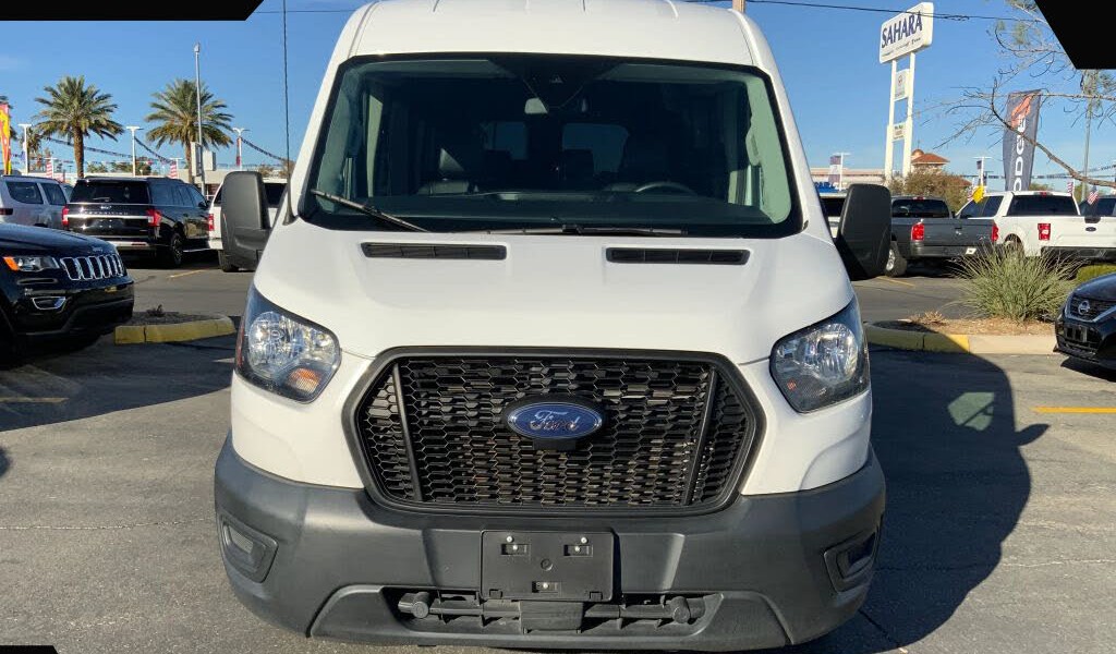 2023 Ford Transit Passenger 350 XLT – Reliable Passenger Van