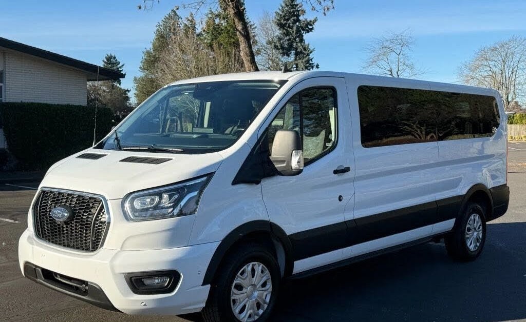 Used 2023 Ford Transit Passenger 350 XLT