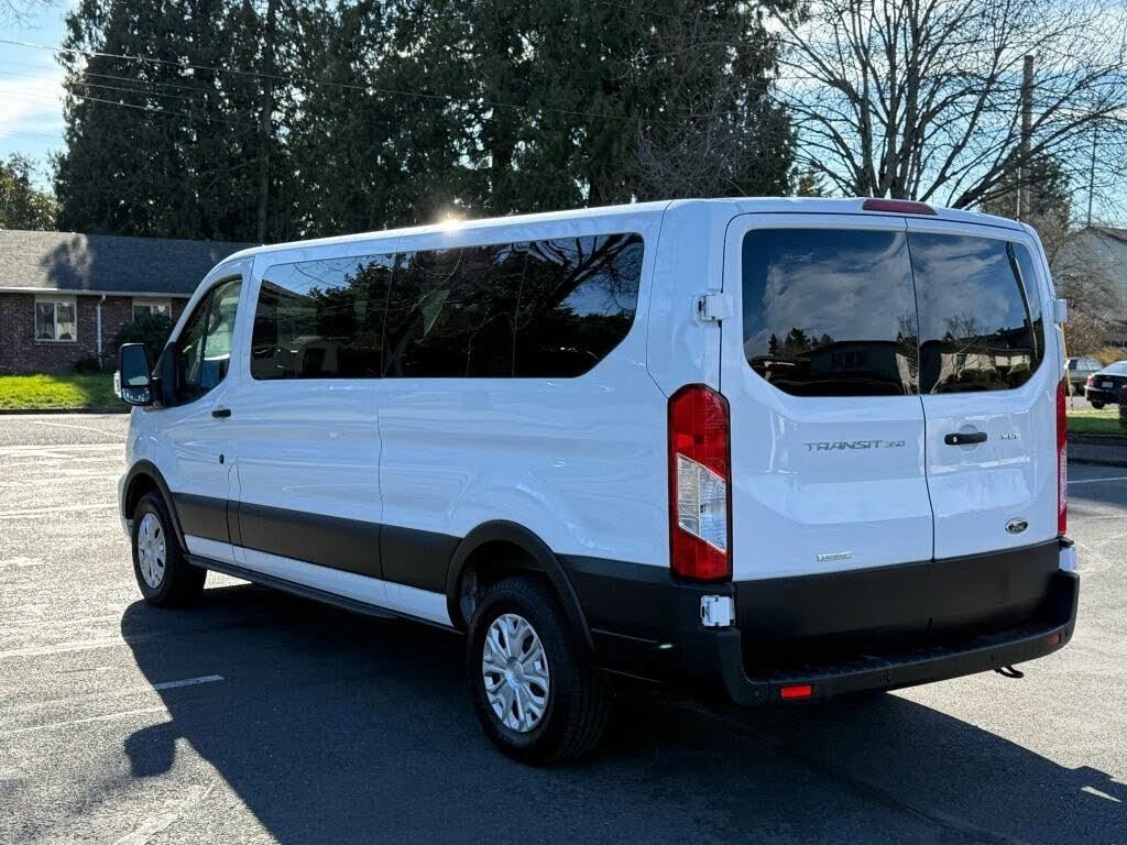 2023 Ford Transit Passenger