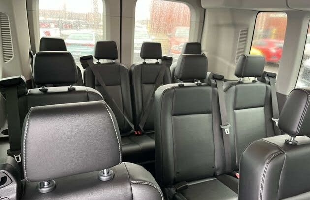 Spacious 2026 Ford Transit Passenger 350 XL Medium Roof LB RWD