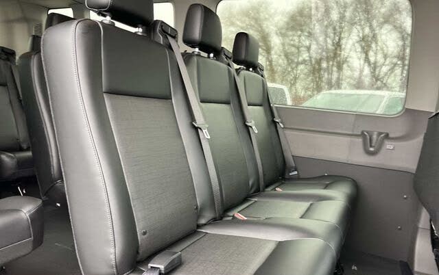 Spacious 2026 Ford Transit Passenger 350 XL Medium Roof LB RWD