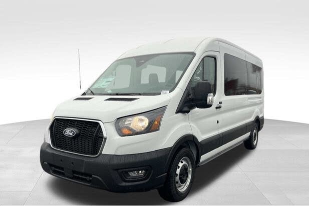 Spacious 2026 Ford Transit Passenger 350 XL Medium Roof LB RWD