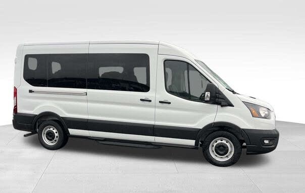 Spacious 2026 Ford Transit Passenger 350 XL Medium Roof LB RWD