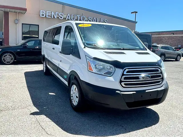 2015 Ford Transit XLT – Reliable Full-Size Passenger Van