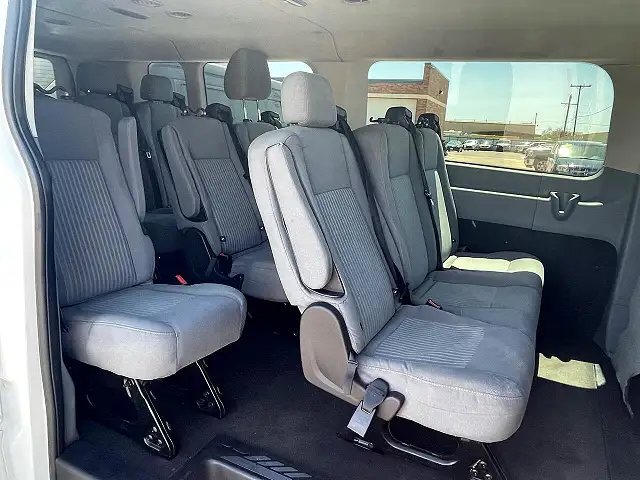 2015 Ford Transit XLT – Reliable Full-Size Passenger Van