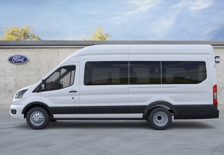 2026 Ford Transit 350 HD XLT: Spacious High-Roof Passenger Van