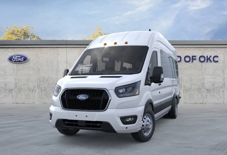 2026 Ford Transit 350 HD XLT: Spacious High-Roof Passenger Van