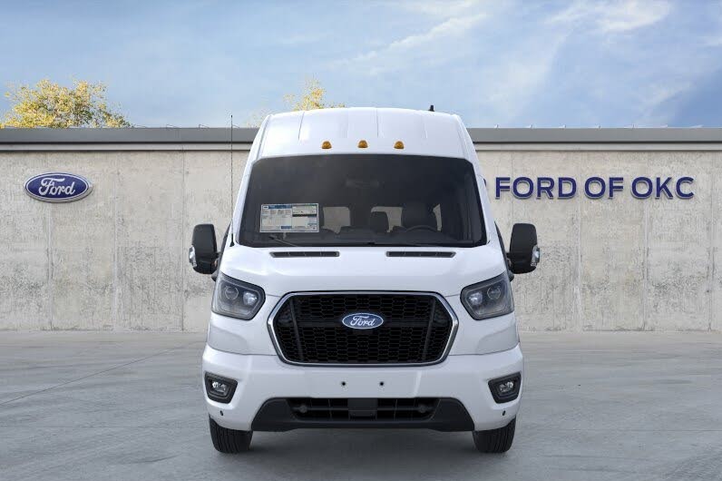 2026 Ford Transit 350 HD XLT: Spacious High-Roof Passenger Van