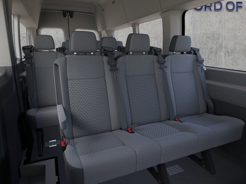 2026 Ford Transit 350 HD XLT: Spacious High-Roof Passenger Van