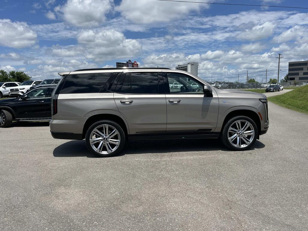 2025 Cadillac Escalade Sport Platinum 4WD — Ultra-Luxury SUV
