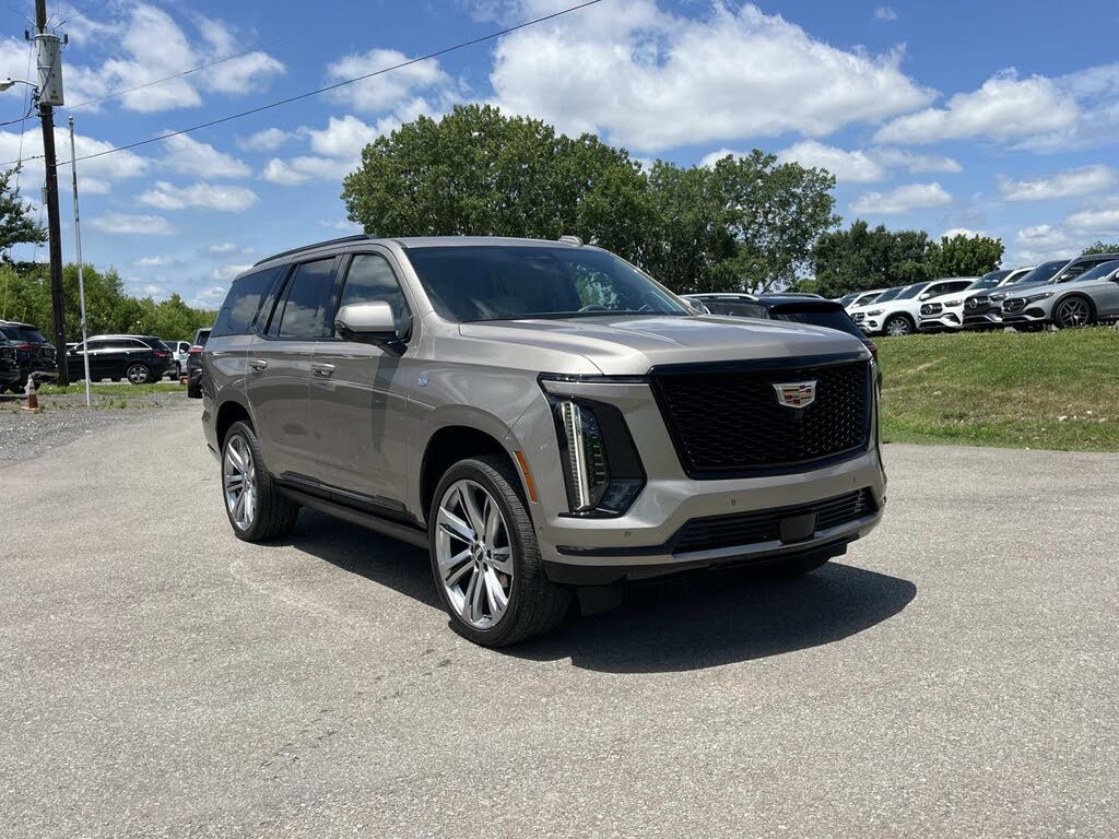 2025 Cadillac Escalade Sport Platinum 4WD — Ultra-Luxury SUV