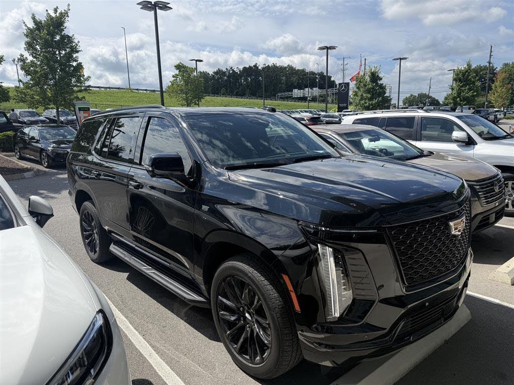 Black Raven 2025 Cadillac Escalade Premium Luxury SUV