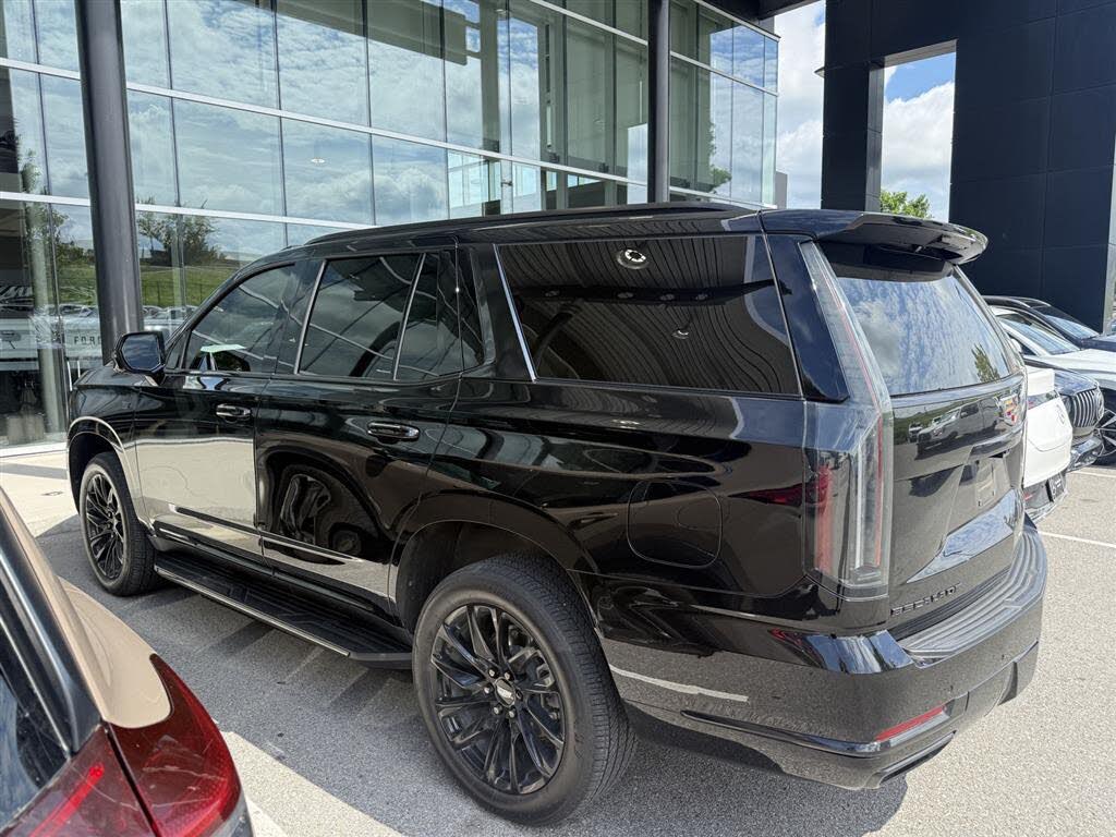 Black Raven 2025 Cadillac Escalade Premium Luxury SUV