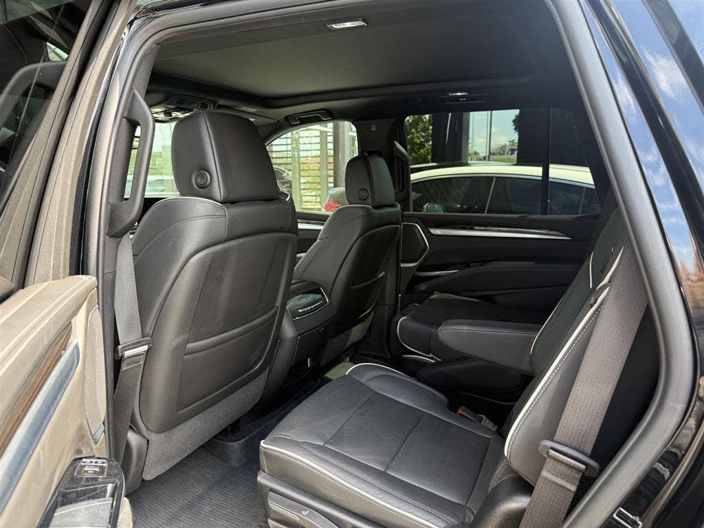 Black Raven 2025 Cadillac Escalade Premium Luxury SUV