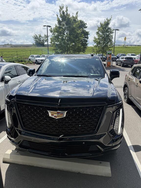 Black Raven 2025 Cadillac Escalade Premium Luxury SUV