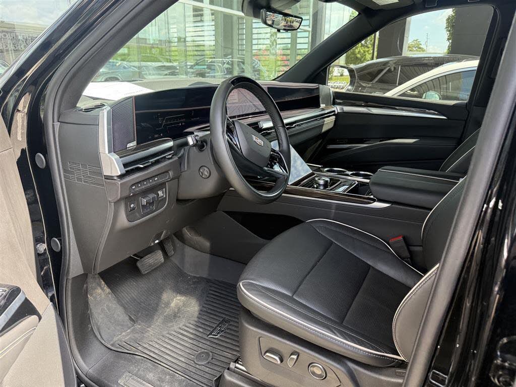 Black Raven 2025 Cadillac Escalade Premium Luxury SUV